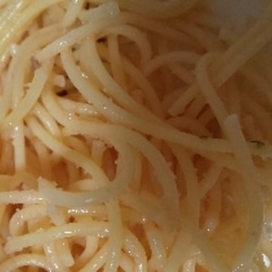 失敗ナシ♫絶品たらこスパゲティ